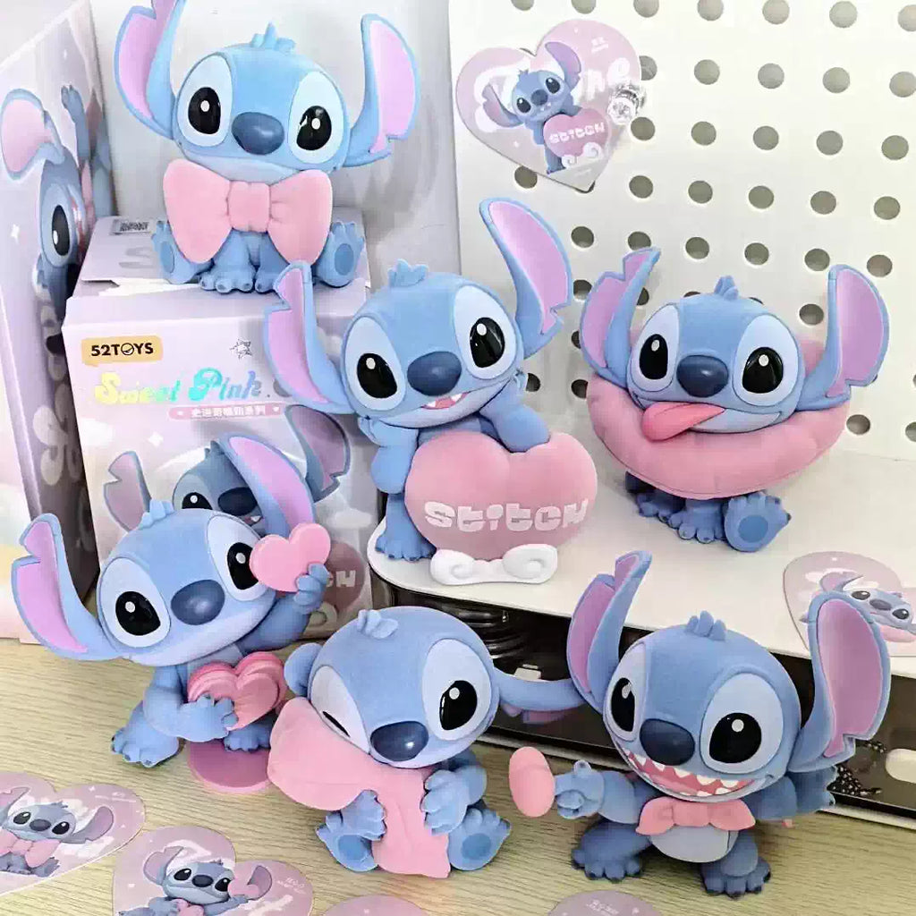 Disney Stitch Sweet Pink Series Blind Box - 52TOYS 52toys Blind Box Collectible at Mega Claw, product image 7