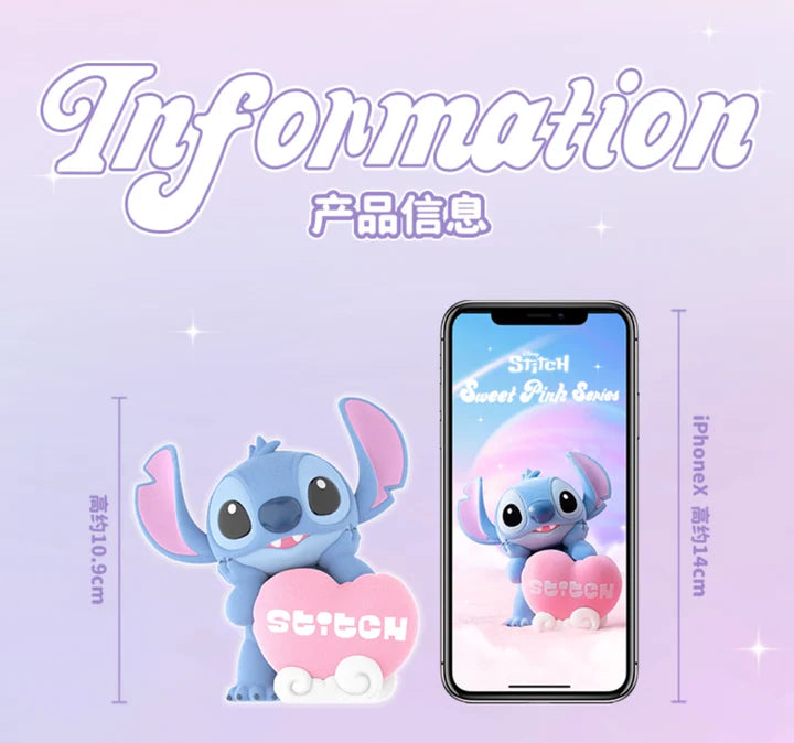 Disney Stitch Sweet Pink Series Blind Box - 52TOYS 52toys Blind Box Collectible at Mega Claw, product image 11