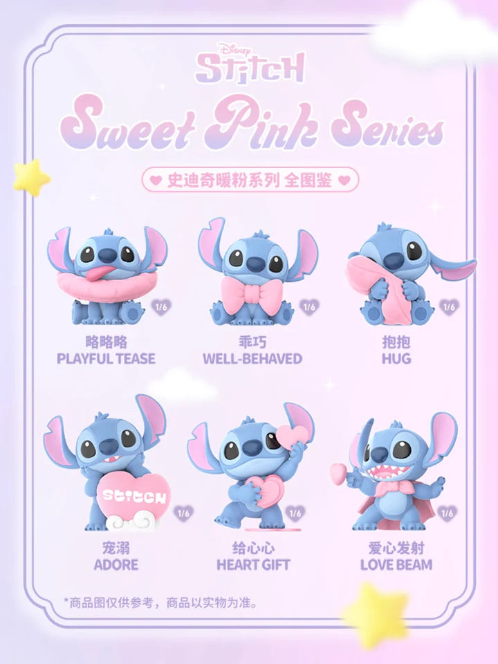 Disney Stitch Sweet Pink Series Blind Box - 52TOYS 52toys Blind Box Collectible at Mega Claw, product image 12