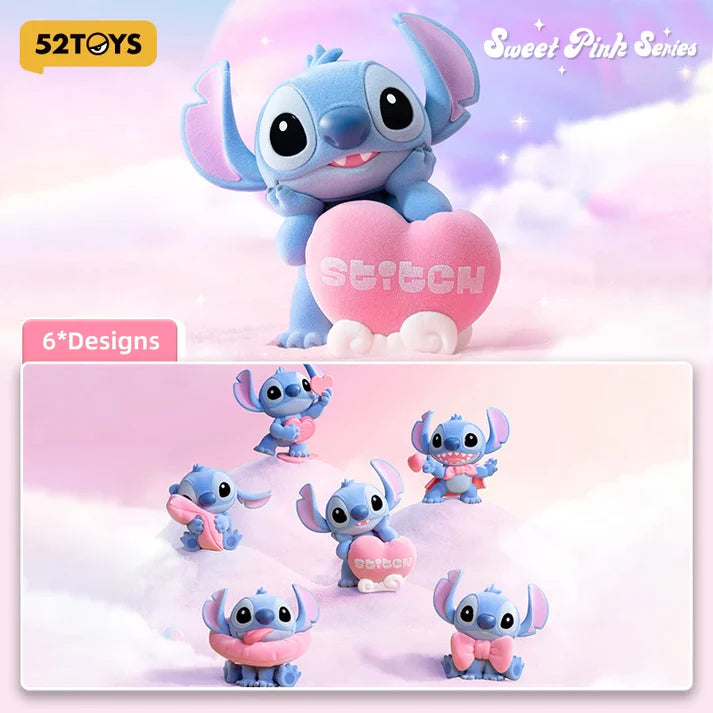 Disney Stitch Sweet Pink Series Blind Box - 52TOYS 52toys Blind Box Collectible at Mega Claw, product image 14