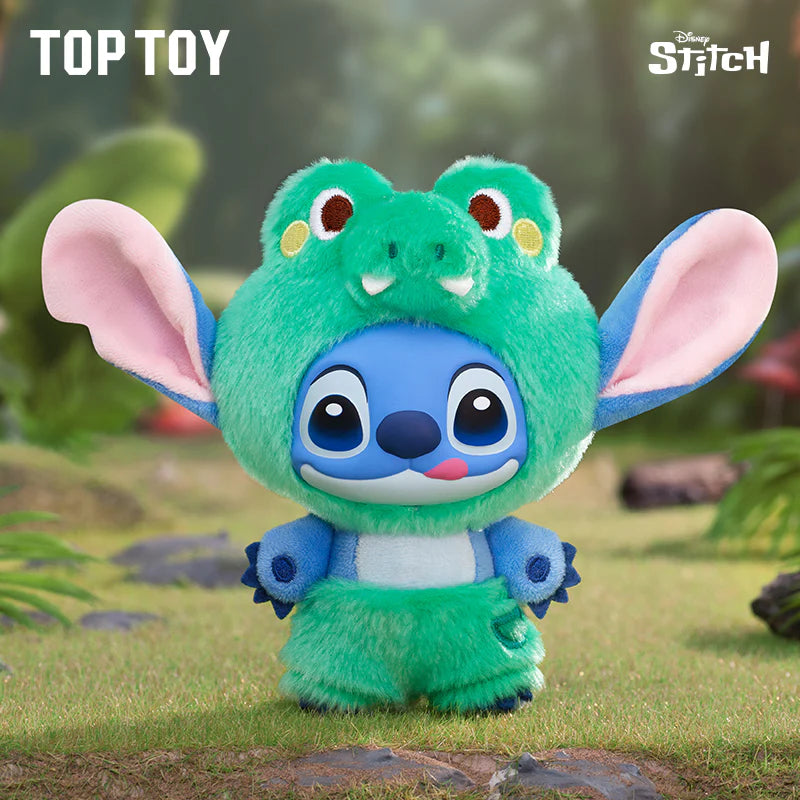Disney Stitch Wild Animal Soft Vinyl Plush Blind Box - TOP TOY blind-box Blind Box Plush at Mega Claw, product image 2