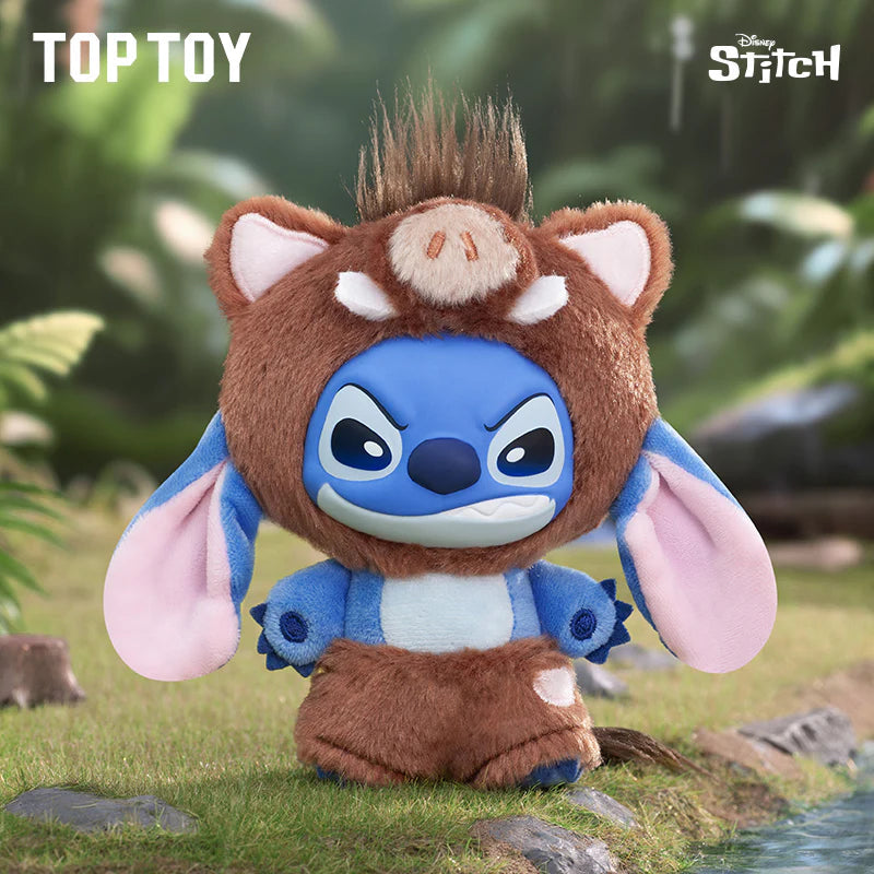 Disney Stitch Wild Animal Soft Vinyl Plush Blind Box - TOP TOY blind-box Blind Box Plush at Mega Claw, product image 4