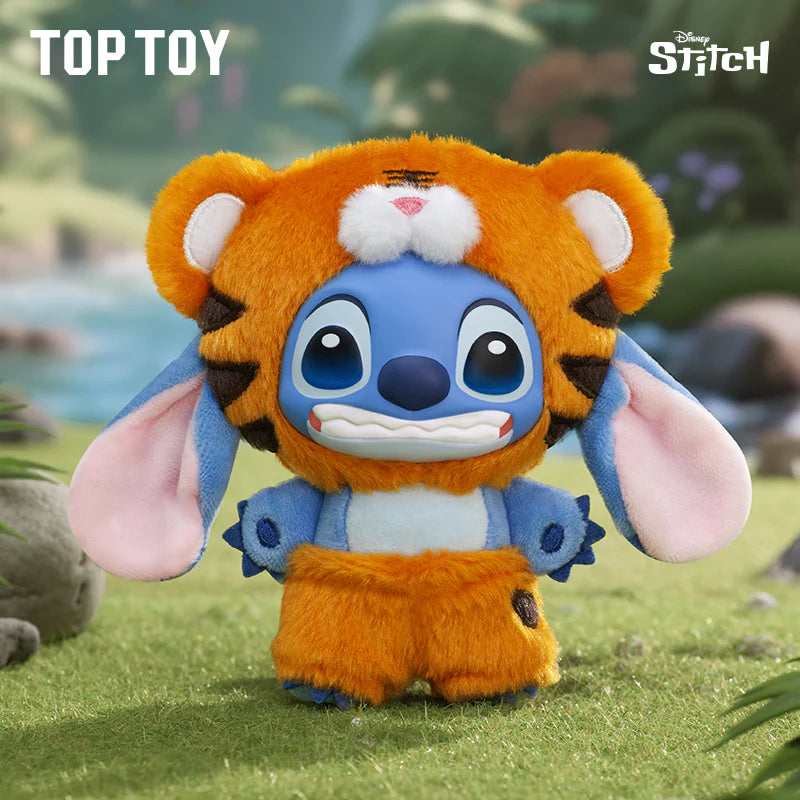Disney Stitch Wild Animal Soft Vinyl Plush Blind Box - TOP TOY blind-box Blind Box Plush at Mega Claw, product image 5