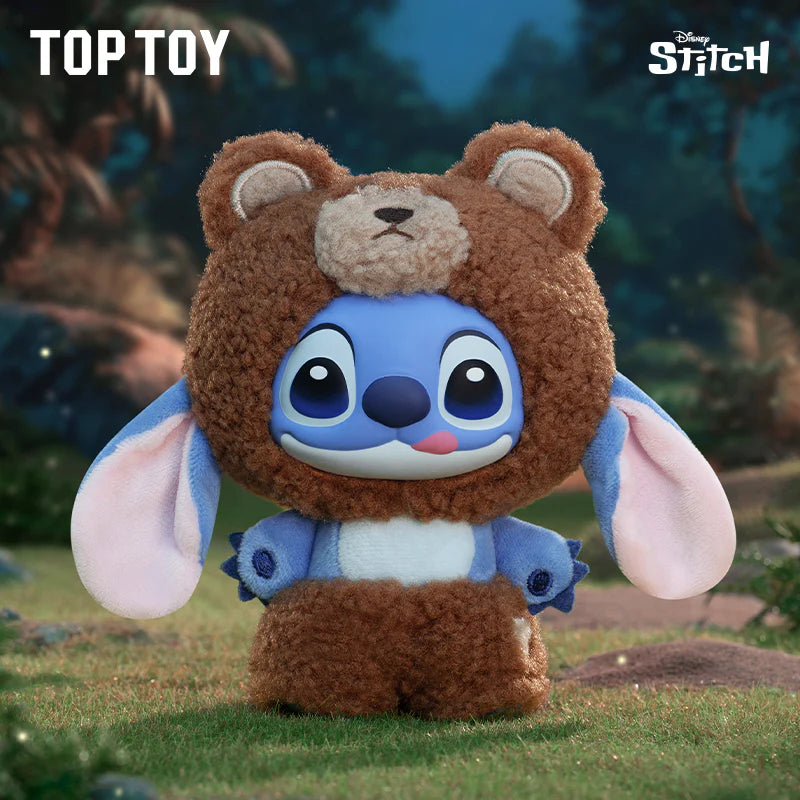Disney Stitch Wild Animal Soft Vinyl Plush Blind Box - TOP TOY blind-box Blind Box Plush at Mega Claw, product image 6