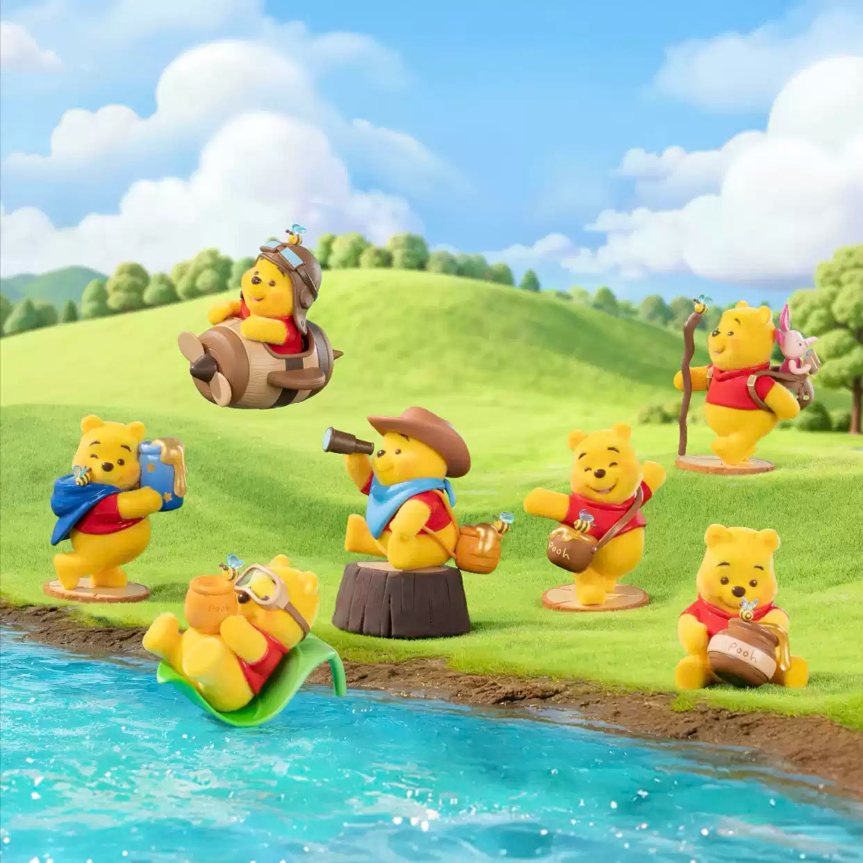 Disney Winnie the Pooh 100th Honey Quest Blind Box - TOP TOY blind-box Blind Box Collectible at Mega Claw, product image 4