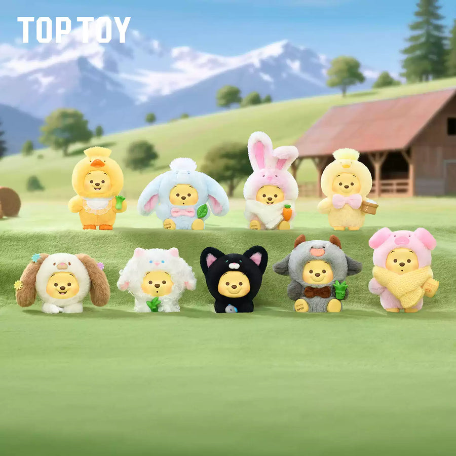 Disney Winnie the Pooh Happy Farm Plush Blind Box