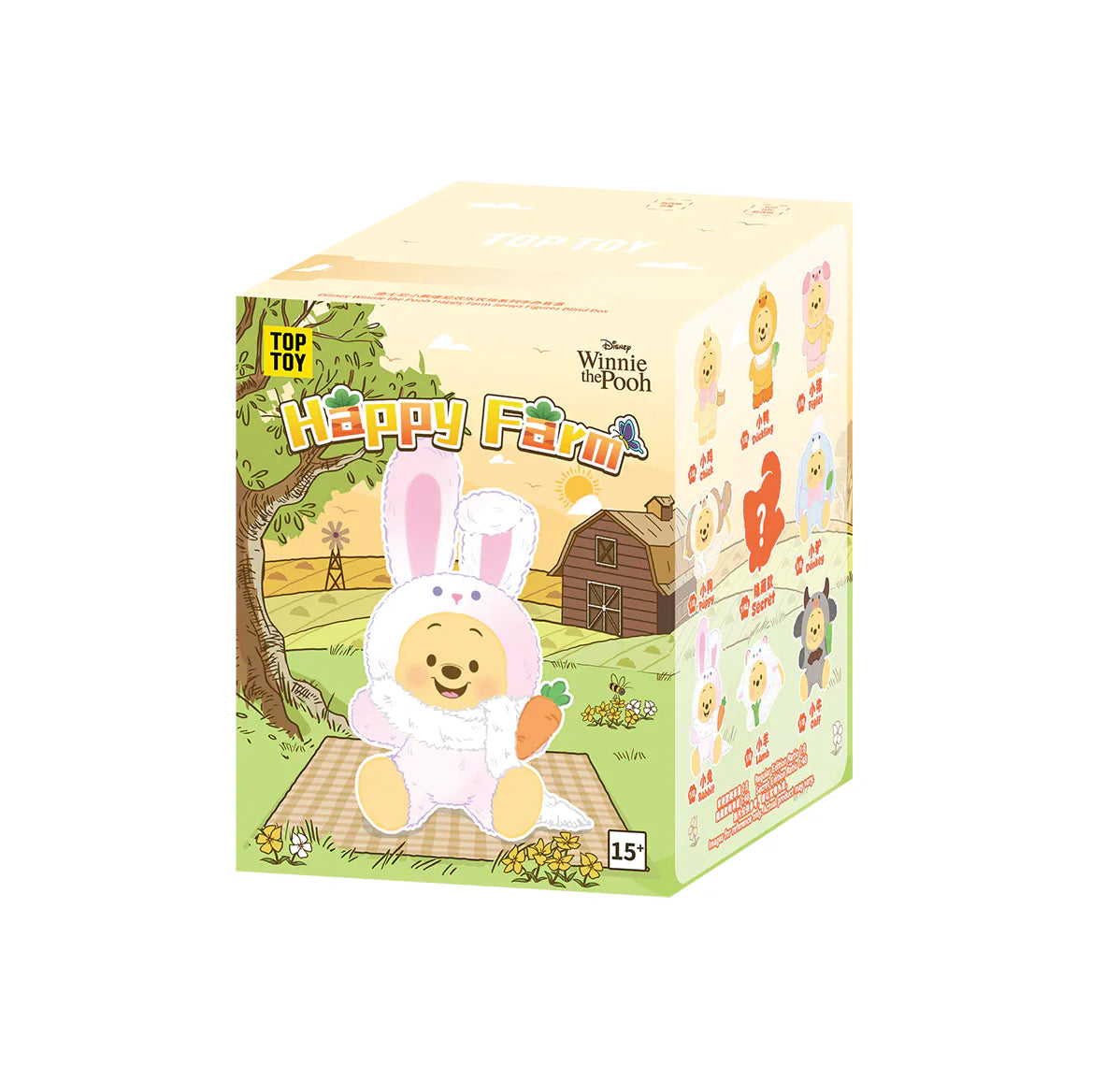 Disney Winnie the Pooh Happy Farm Plush Blind Box - TOP TOY blind-box Blind Box Plush at Mega Claw, product image 11