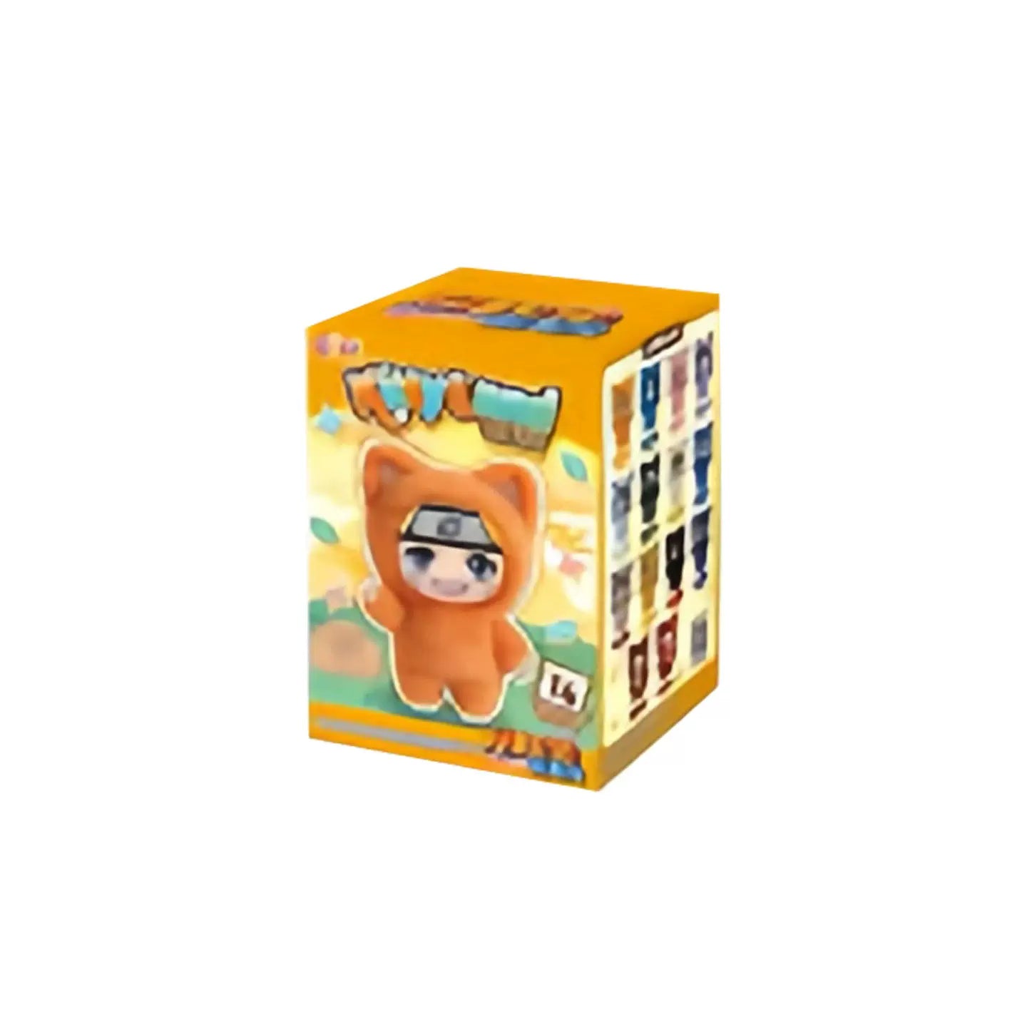 EAKI x NARUTO Shippuden KittenLand Series Vinyl Plush Keychain Blind Box - EAKI blind-box Blind Box Keychain at Mega Claw, product image 2