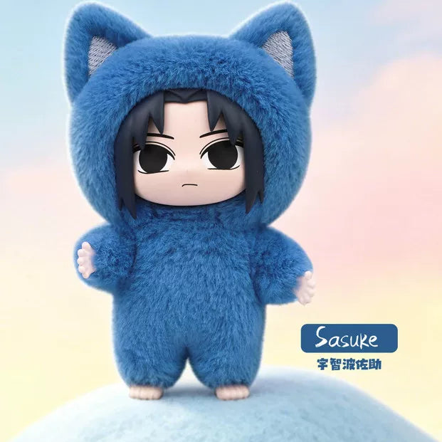 EAKI x NARUTO Shippuden KittenLand Series Vinyl Plush Keychain Blind Box - EAKI blind-box Blind Box Keychain at Mega Claw, product image 3
