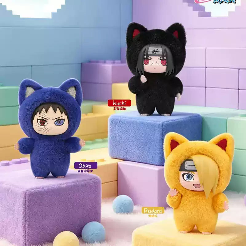 EAKI x NARUTO Shippuden KittenLand Series Vinyl Plush Keychain Blind Box - EAKI blind-box Blind Box Keychain at Mega Claw, product image 4
