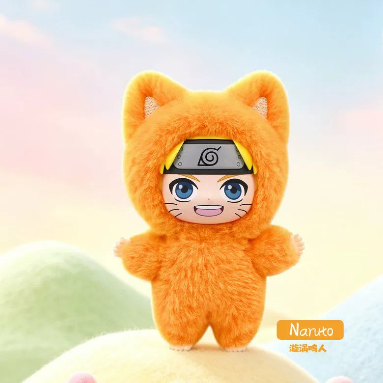 EAKI x NARUTO Shippuden KittenLand Series Vinyl Plush Keychain Blind Box - EAKI blind-box Blind Box Keychain at Mega Claw, product image 5