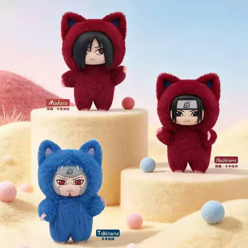 EAKI x NARUTO Shippuden KittenLand Series Vinyl Plush Keychain Blind Box - EAKI blind-box Blind Box Keychain at Mega Claw, product image 6
