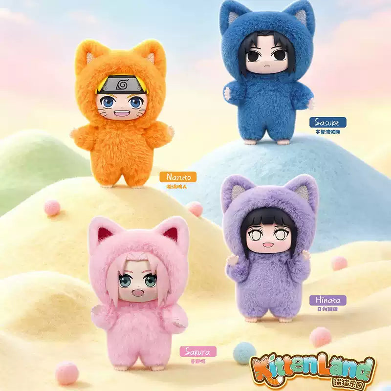 EAKI x NARUTO Shippuden KittenLand Series Vinyl Plush Keychain Blind Box - EAKI blind-box Blind Box Keychain at Mega Claw, product image 9