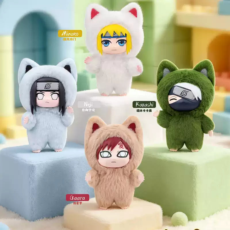 EAKI x NARUTO Shippuden KittenLand Series Vinyl Plush Keychain Blind Box - EAKI blind-box Blind Box Keychain at Mega Claw, product image 10