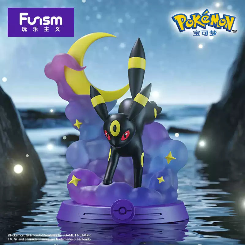 Eevee Family Let’s Go Adventure Vol.2 Blind Box - Funism blind-box Blind Box Collectible at Mega Claw, product image 3