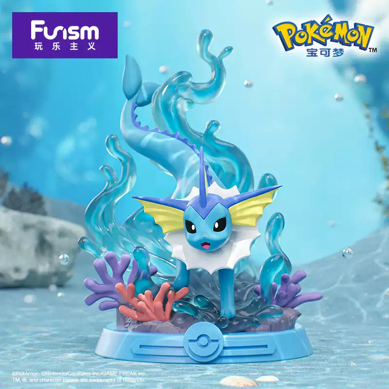 Eevee Family Let’s Go Adventure Vol.2 Blind Box - Funism blind-box Blind Box Collectible at Mega Claw, product image 4