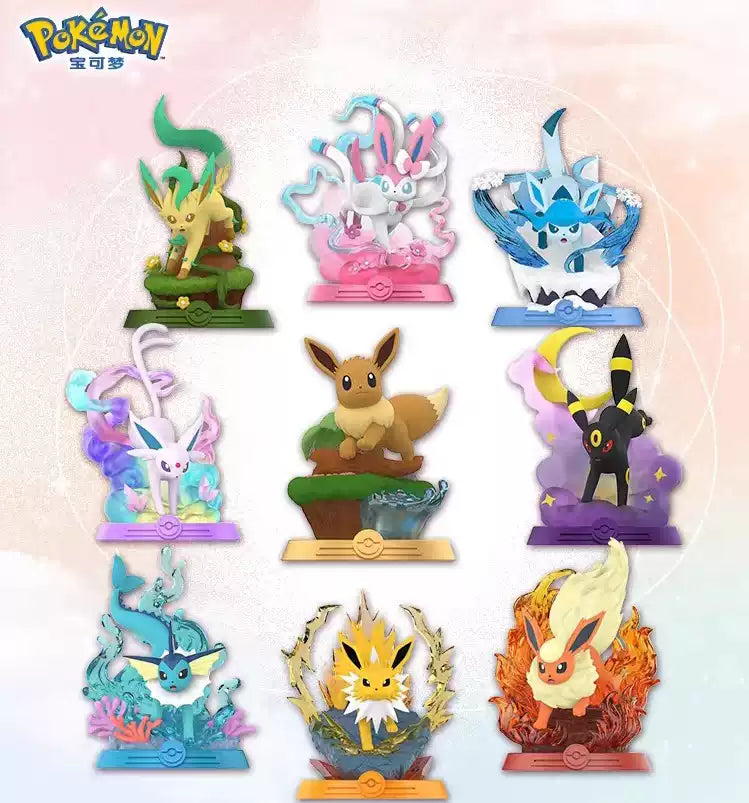 Eevee Family Let’s Go Adventure Vol.2 Blind Box - Funism blind-box Blind Box Collectible at Mega Claw, product image 6