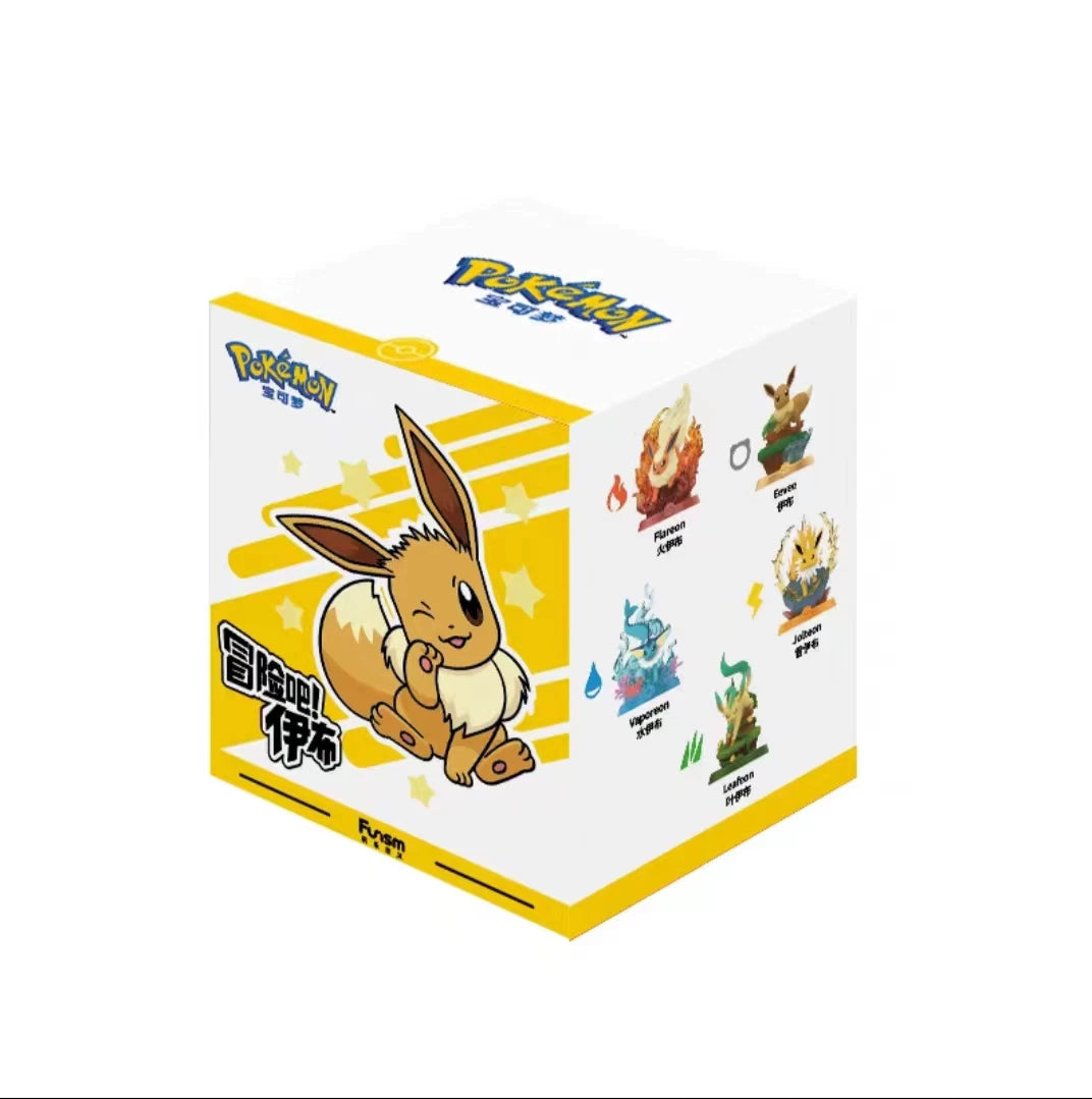 Eevee Family Let’s Go Adventure Vol.2 Blind Box - Funism blind-box Blind Box Collectible at Mega Claw, product image 7