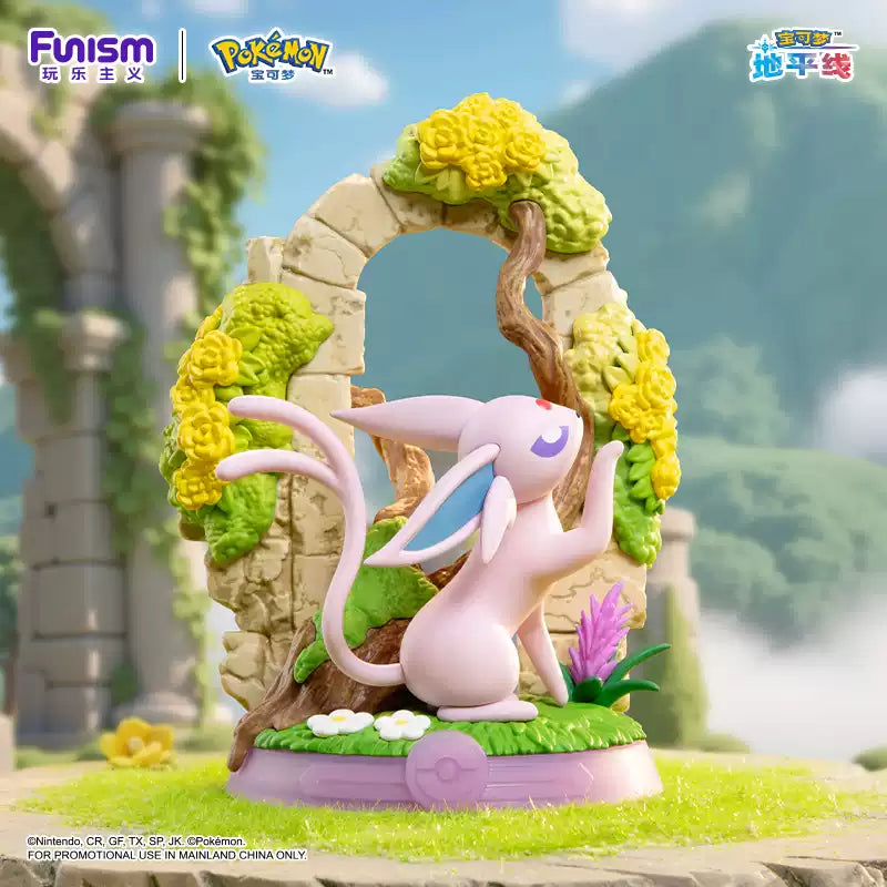 Funism Pokemon Eevee Relax & Enjoy Series Volume 3 Figure Blind Box – Eevee & Eeveelutions - Funism blind-box Blind Box Figure at Mega Claw, product image 3