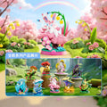 Funism Pokemon Eevee Relax & Enjoy Series Volume 3 Figure Blind Box – Eevee & Eeveelutions - Funism blind-box Blind Box Figure at Mega Claw, product image 4