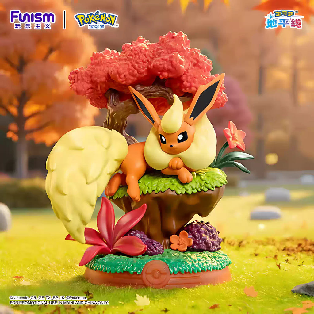 Funism Pokemon Eevee Relax & Enjoy Series Volume 3 Figure Blind Box – Eevee & Eeveelutions - Funism blind-box Blind Box Figure at Mega Claw, product image 9