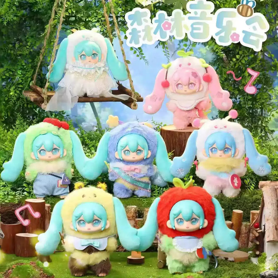 Hatsune Miku Forest Concert Soft Vinyl Plush Blind Box