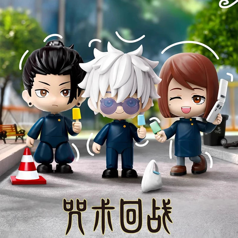 Jujutsu Kaisen Blue Memories Zipper Figure Blind Box - KEEPPLEY blind-box Blind Box Figure at Mega Claw, main product image
