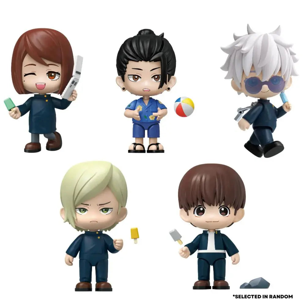 Jujutsu Kaisen Blue Memories Zipper Figure Blind Box - KEEPPLEY blind-box Blind Box Figure at Mega Claw, product image 12