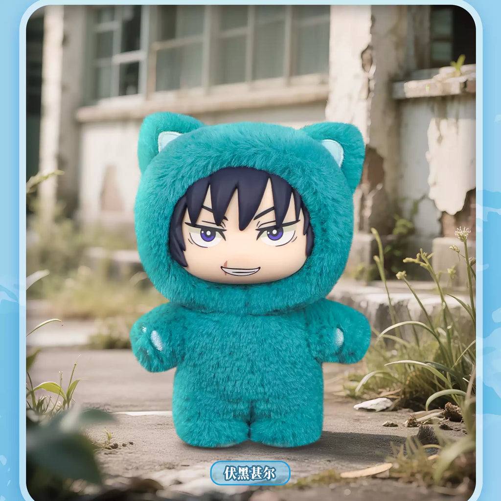 Jujutsu Kaisen Cat Paradise Party Plush Blind Box - EAKI blind-box Blind Box Plush at Mega Claw, product image 7