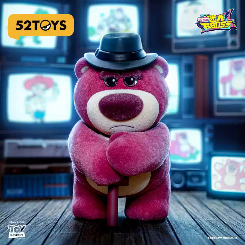 Lotso Big Boss Blind Box - 52TOYS 52toys Blind Box Collectible at Mega Claw, main product image
