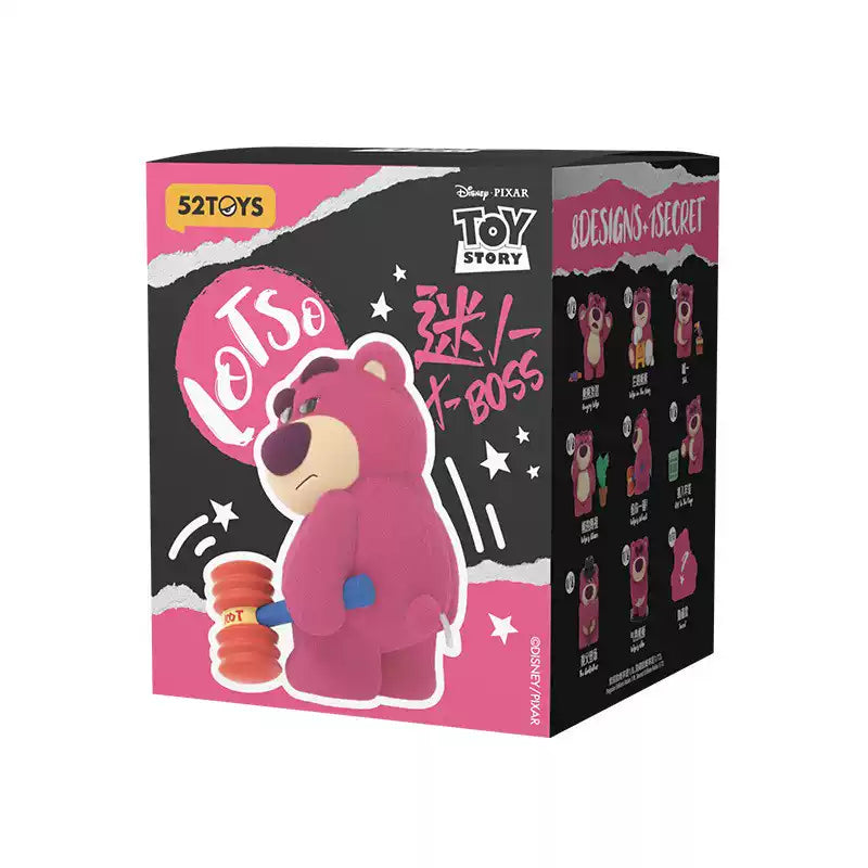 Lotso Big Boss Blind Box - 52TOYS 52toys Blind Box Collectible at Mega Claw, product image 4