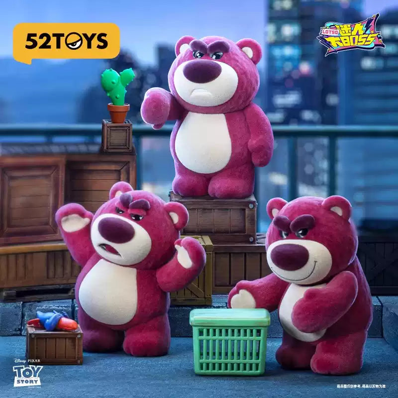 Lotso Big Boss Blind Box - 52TOYS 52toys Blind Box Collectible at Mega Claw, product image 6