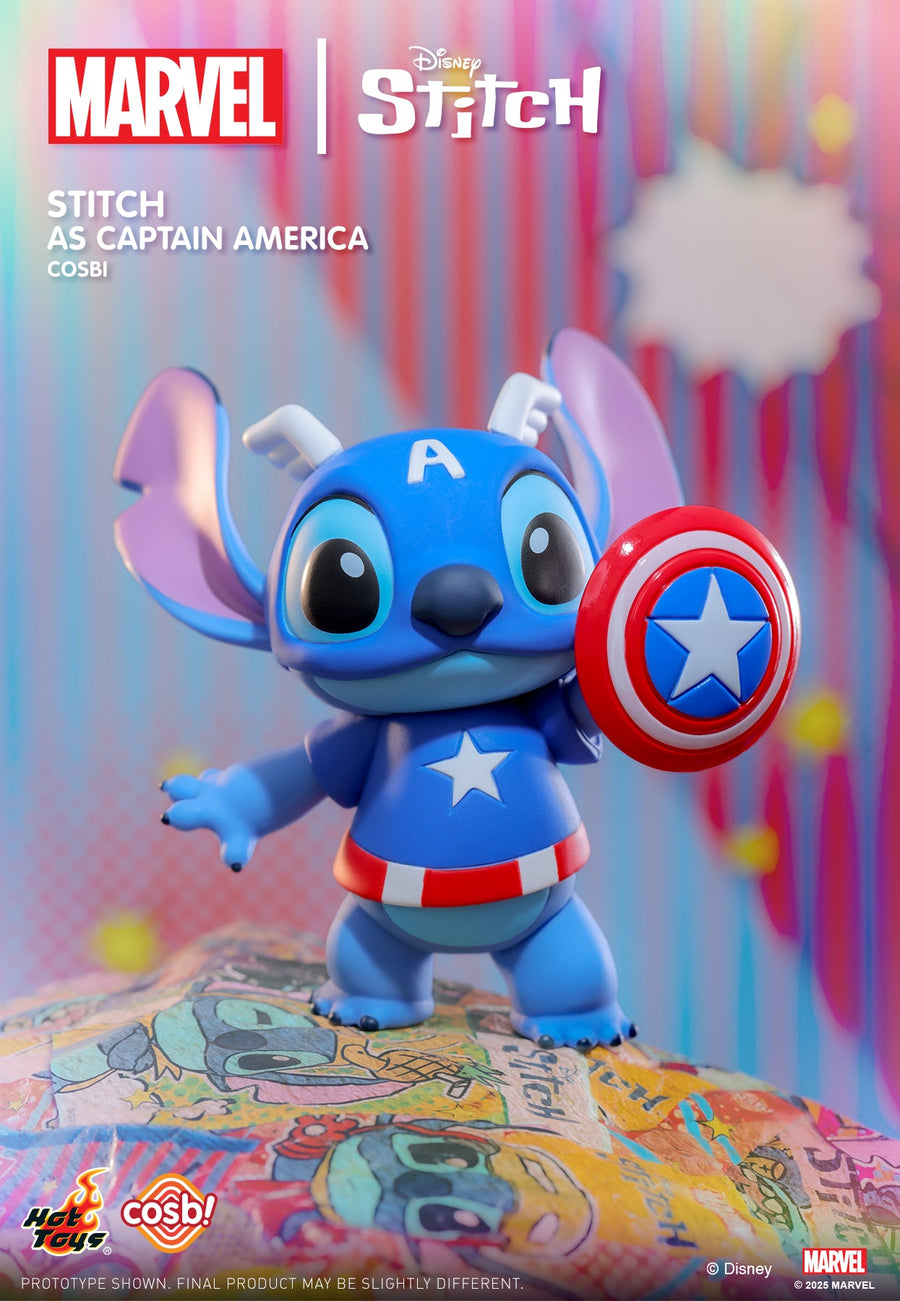 Marvel Stitch COSBI Mini Figure Blind Box