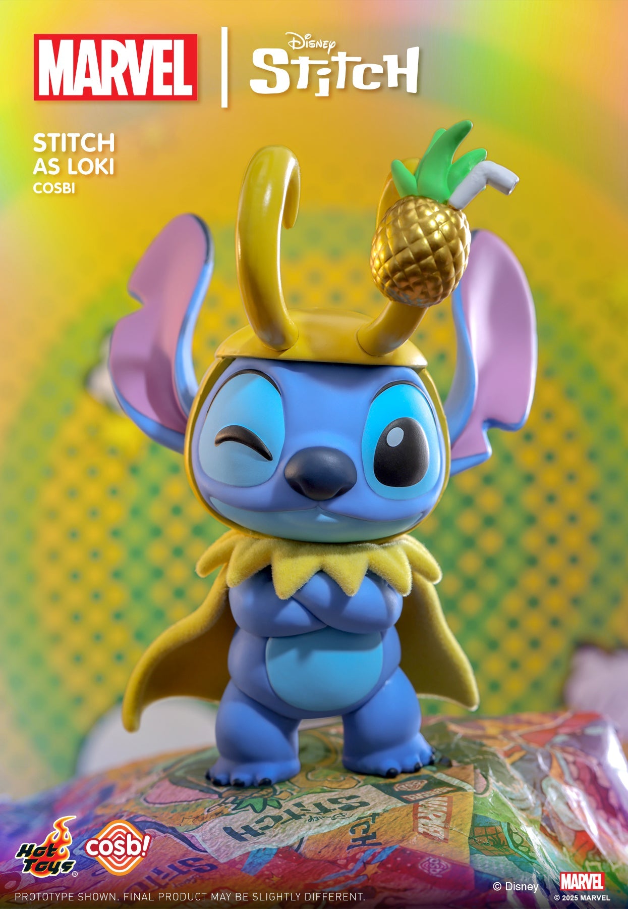 Marvel Stitch COSBI Mini Figure Blind Box - HOT TOYS blind-box Blind Box Figure at Mega Claw, product image 4