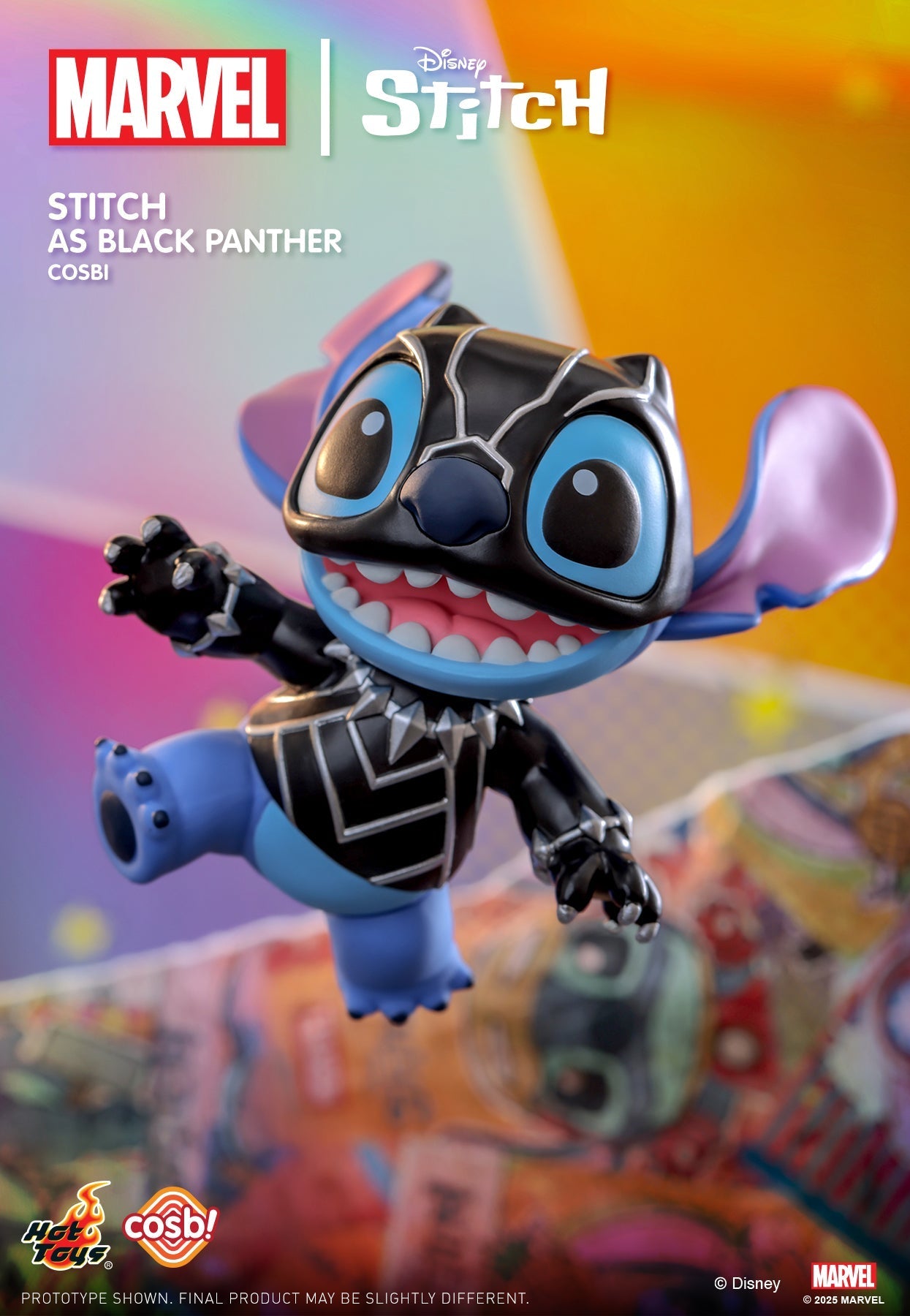 Marvel Stitch COSBI Mini Figure Blind Box - HOT TOYS blind-box Blind Box Figure at Mega Claw, product image 6