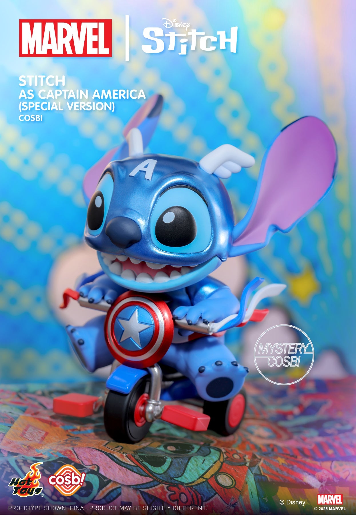 Marvel Stitch COSBI Mini Figure Blind Box - HOT TOYS blind-box Blind Box Figure at Mega Claw, product image 9