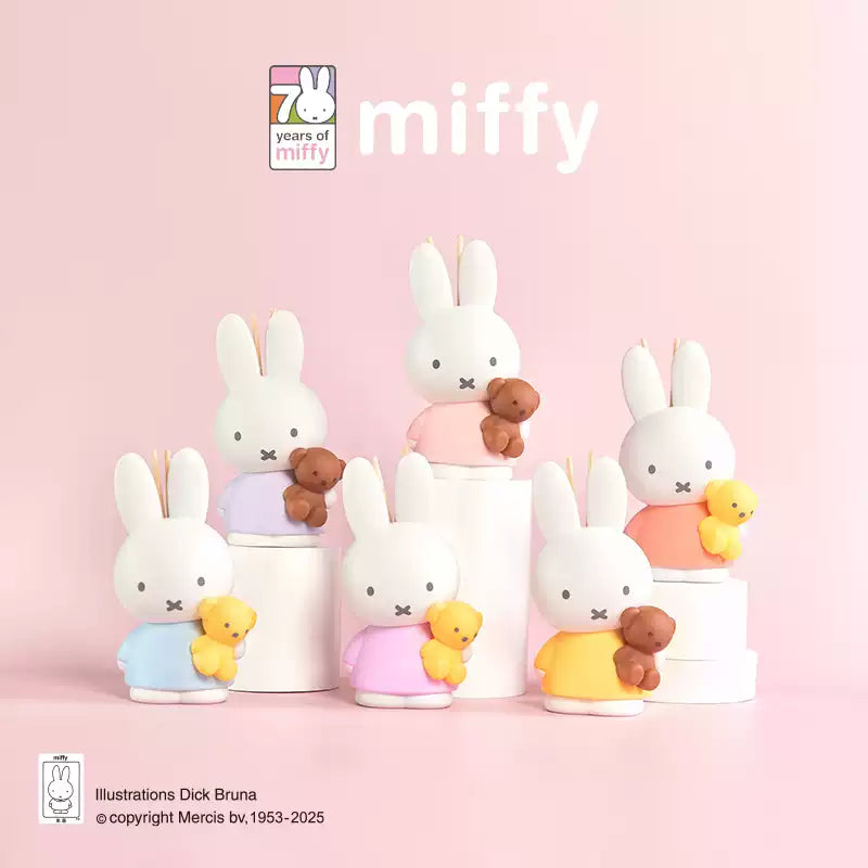 Miffy Fragrance Collection Blind Box - Martian Toys blind-box Blind Box Collectible at Mega Claw, product image 3
