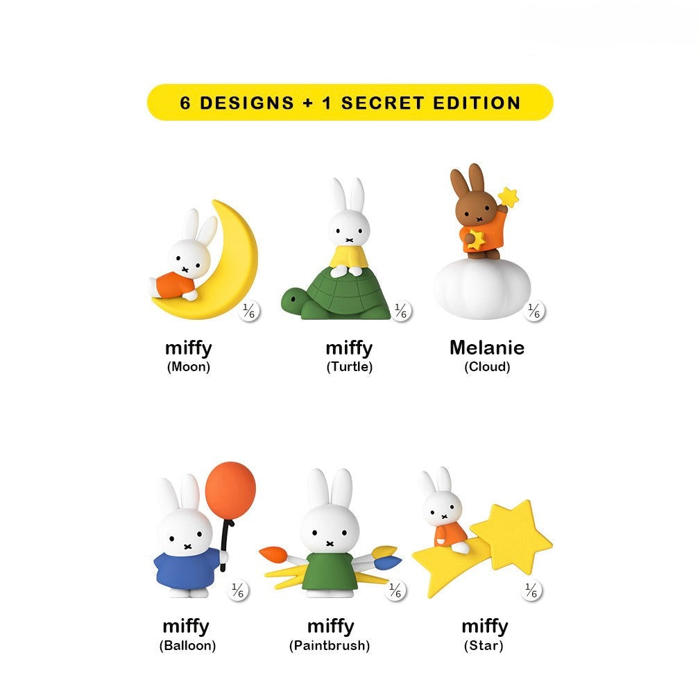 Miffy Letter Fridge Magnet Blind Box - Martian Toys blind-box Blind Box Magnet at Mega Claw, main product image