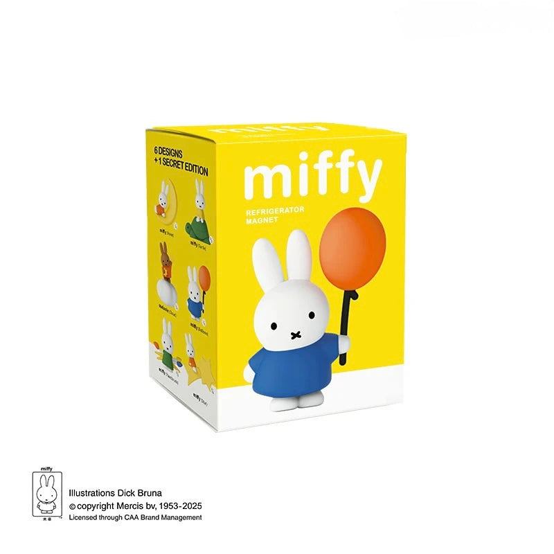 Miffy Letter Fridge Magnet Blind Box - Martian Toys blind-box Blind Box Magnet at Mega Claw, product image 3