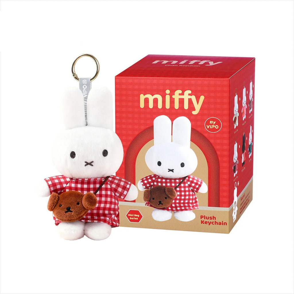Miffy Mini Bag Keychain Blind Box - VIPO bag-accessory Blind Box Keychain at Mega Claw, main product image