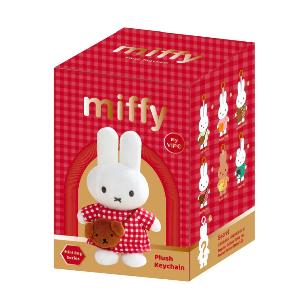 Miffy Mini Bag Keychain Blind Box - VIPO bag-accessory Blind Box Keychain at Mega Claw, product image 10