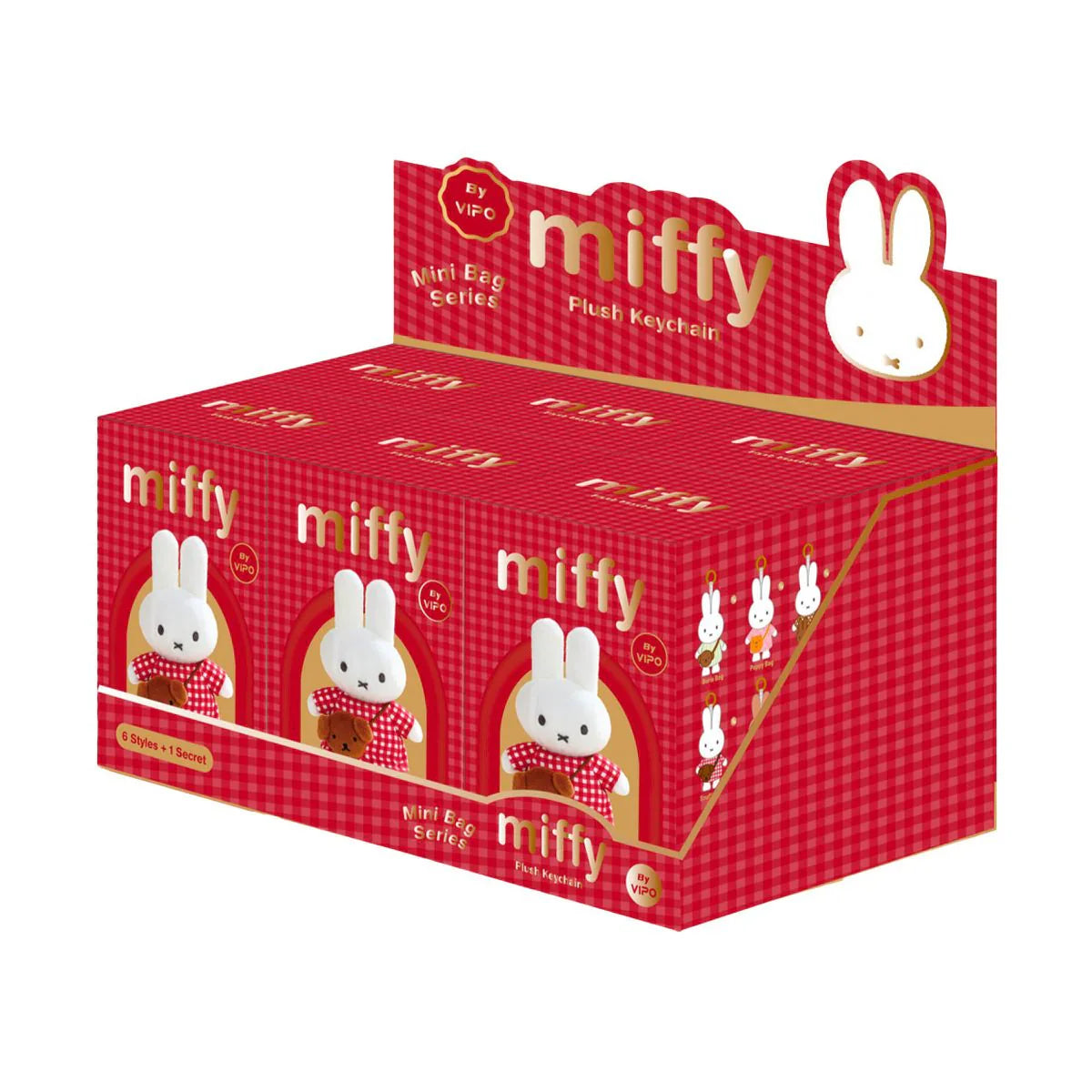 Miffy Mini Bag Keychain Blind Box - VIPO bag-accessory Blind Box Keychain at Mega Claw, product image 11