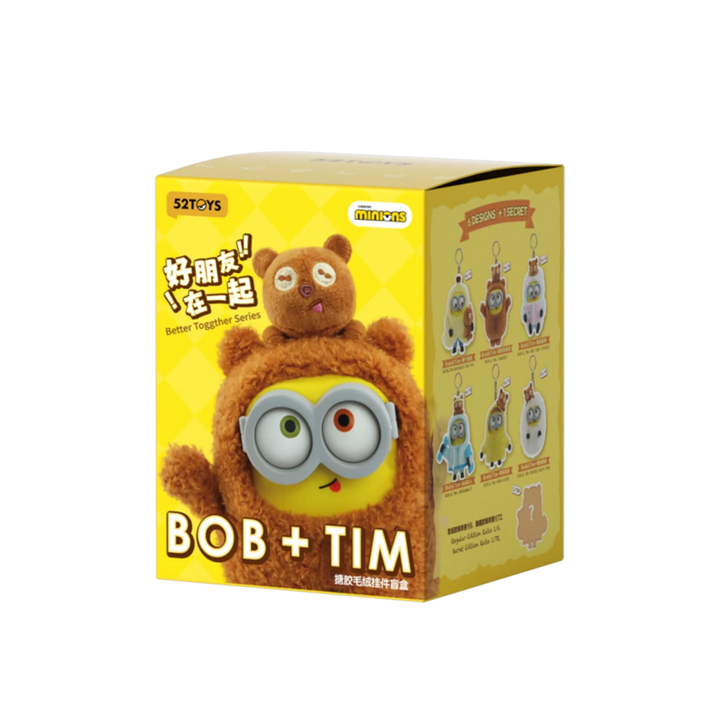 Minions Best Friends Together Plush Blind Box - 52TOYS 52toys Blind Box Plush at Mega Claw, main product image