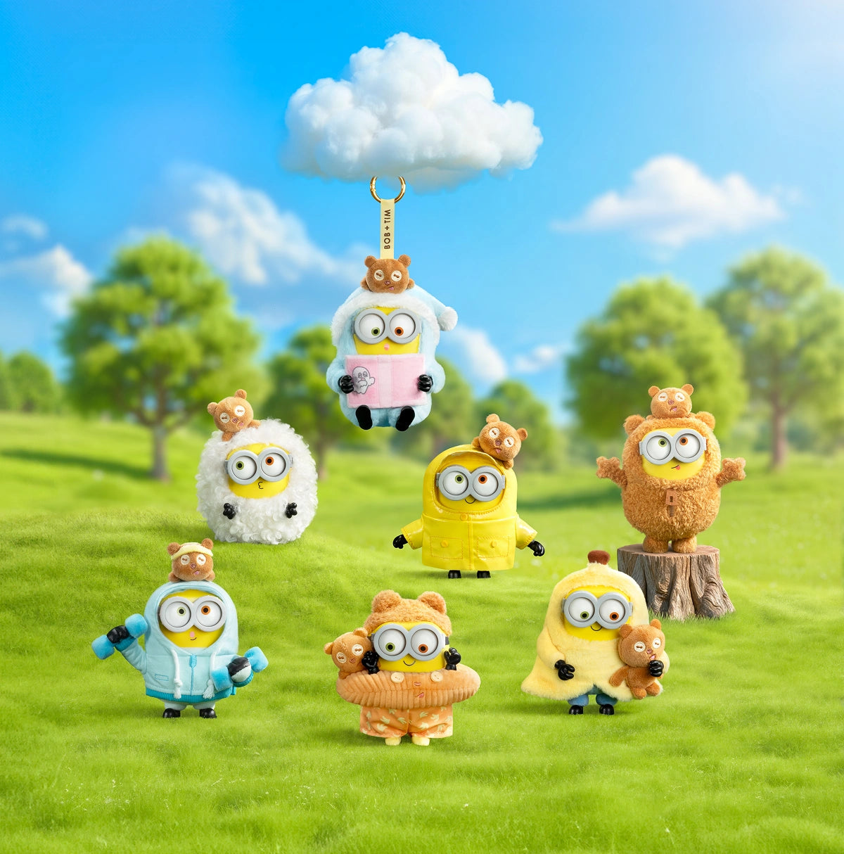Minions Best Friends Together Plush Blind Box - 52TOYS 52toys Blind Box Plush at Mega Claw, product image 2