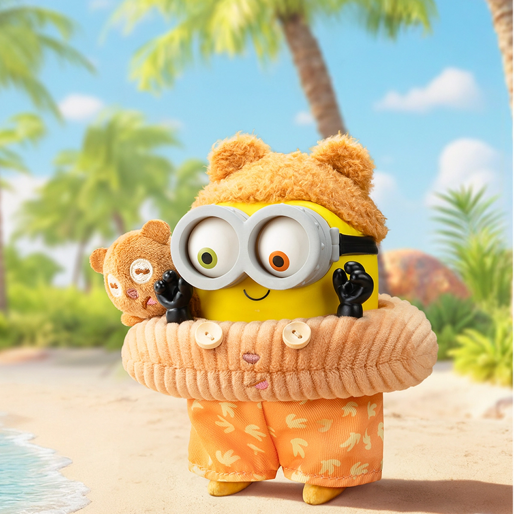 Minions Best Friends Together Plush Blind Box - 52TOYS 52toys Blind Box Plush at Mega Claw, product image 5