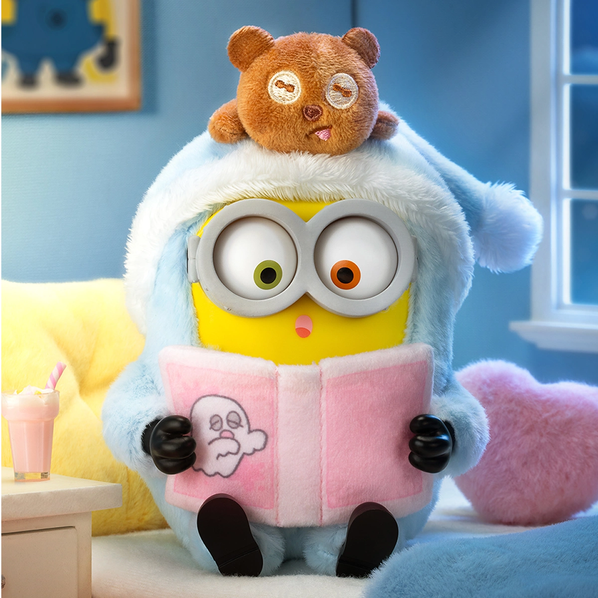 Minions Best Friends Together Plush Blind Box - 52TOYS 52toys Blind Box Plush at Mega Claw, product image 6