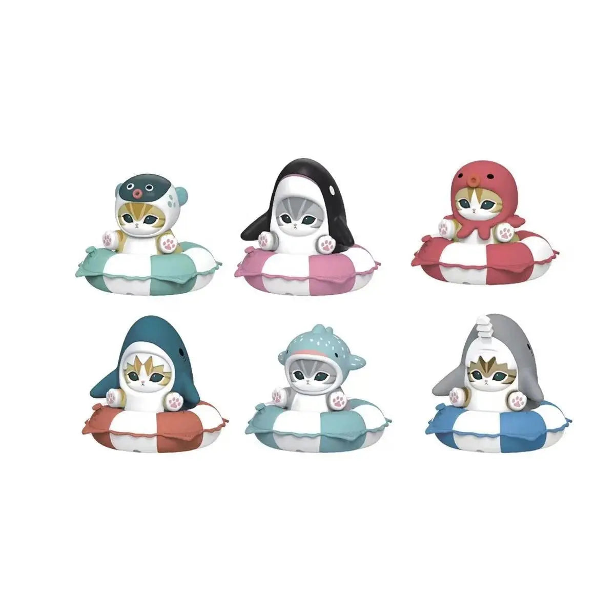 Mofusand Swim Ring Series Blind Box - CYDM blind-box Blind Box Collectible at Mega Claw, product image 2