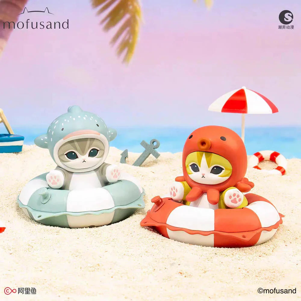 Mofusand Swim Ring Series Blind Box - CYDM blind-box Blind Box Collectible at Mega Claw, product image 5
