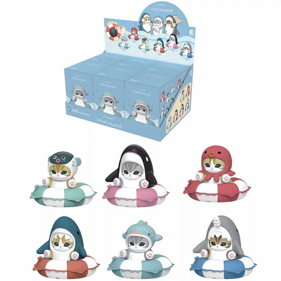 Mofusand Swim Ring Series Blind Box - CYDM blind-box Blind Box Collectible at Mega Claw, product image 7
