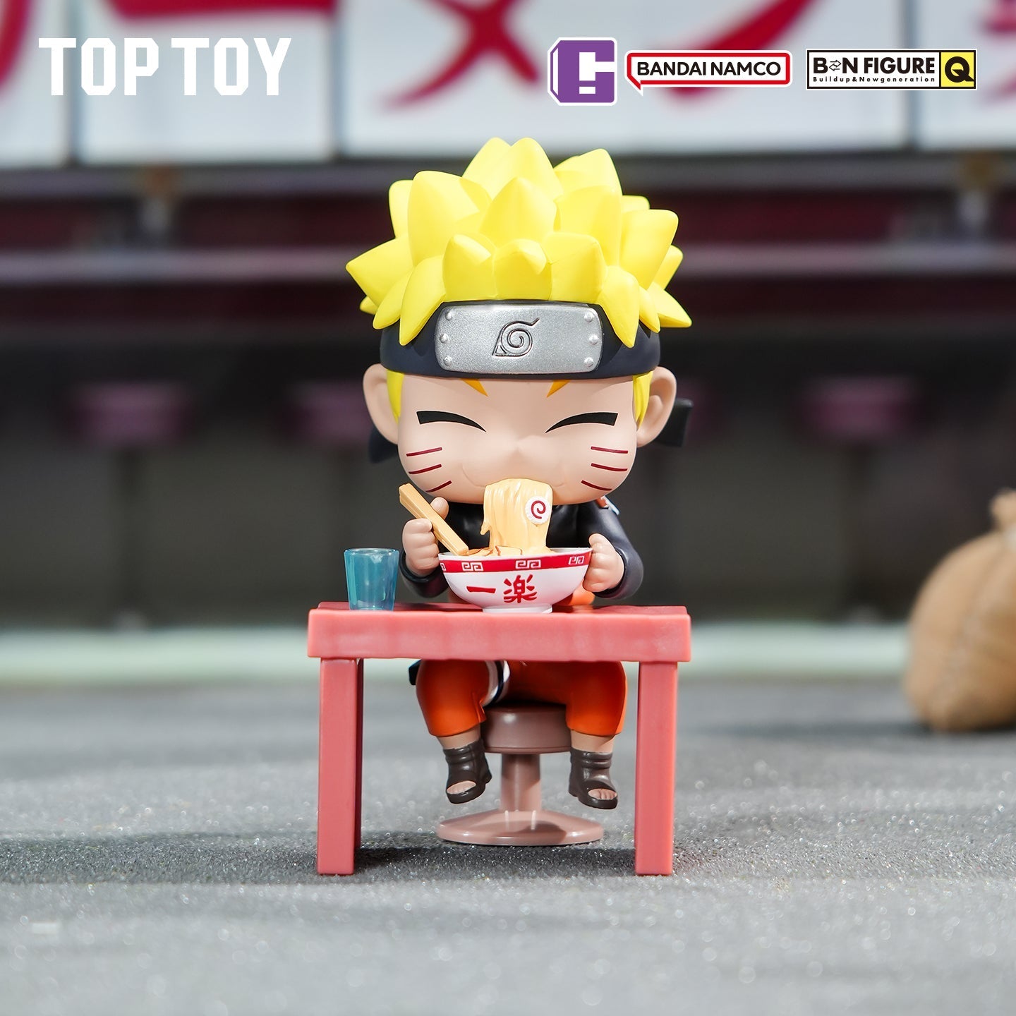 Naruto Ichiraku Ramen Blind Box - TOP TOY blind-box Blind Box Collectible at Mega Claw, main product image